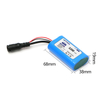 7.4V 3200mAh Bluetooth Speaker Lithium Battery