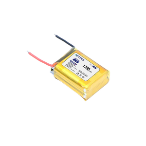 3.7V 1700mAh Lithium Battery for Lighting Fixtures