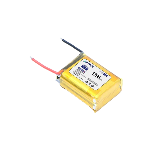 Compact Rechargeable 3.7V 1700mAh Lighting Fixtures Lithium Battery Pack