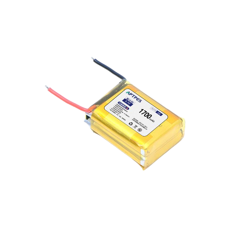 3.7V 1700mAh Lithium Battery for Lighting Fixtures