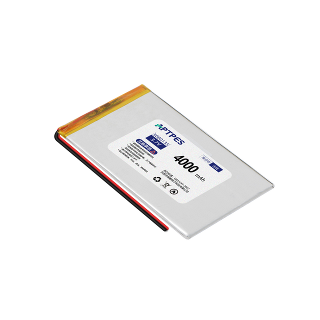 High Capacity 3.7V 4000mAh Rechargeable Tablet PC Lithium Battery Pack