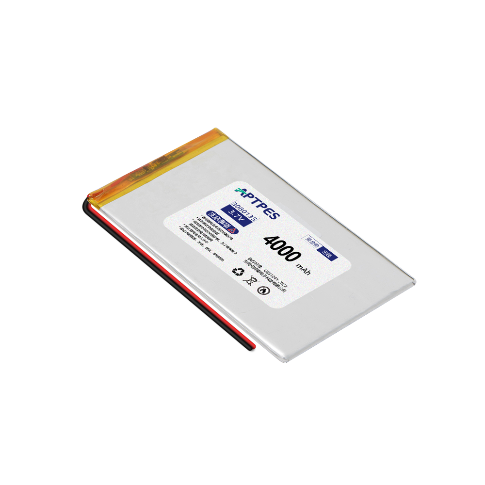 3.7V 4000mAh Tablet Lithium Battery