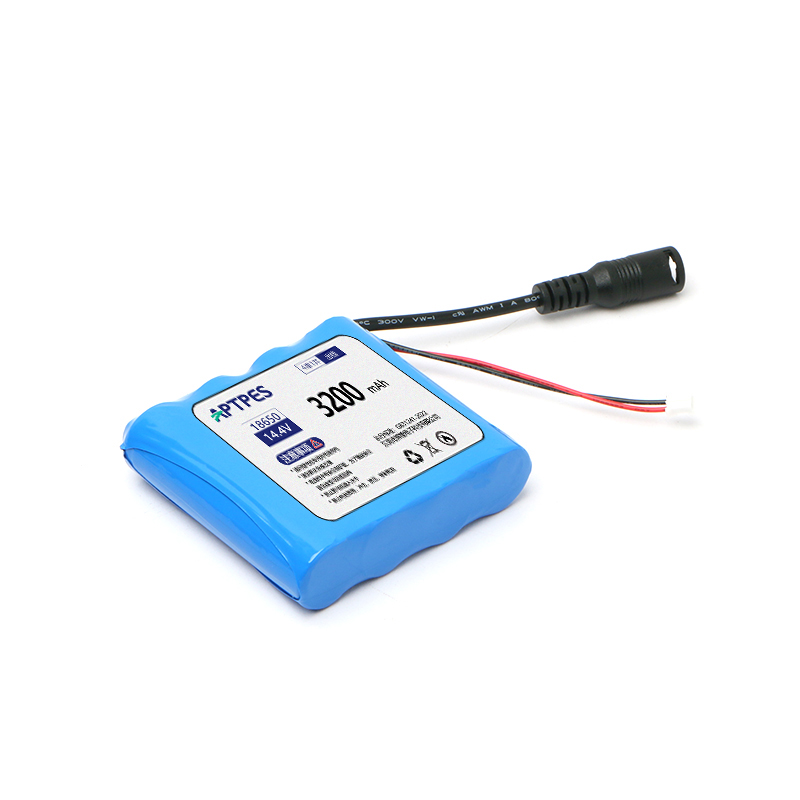 14.4V 3200mAh Lithium-ion Battery for Security Equipment