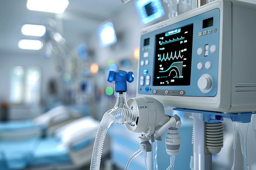 Lithium battery for medical equipment