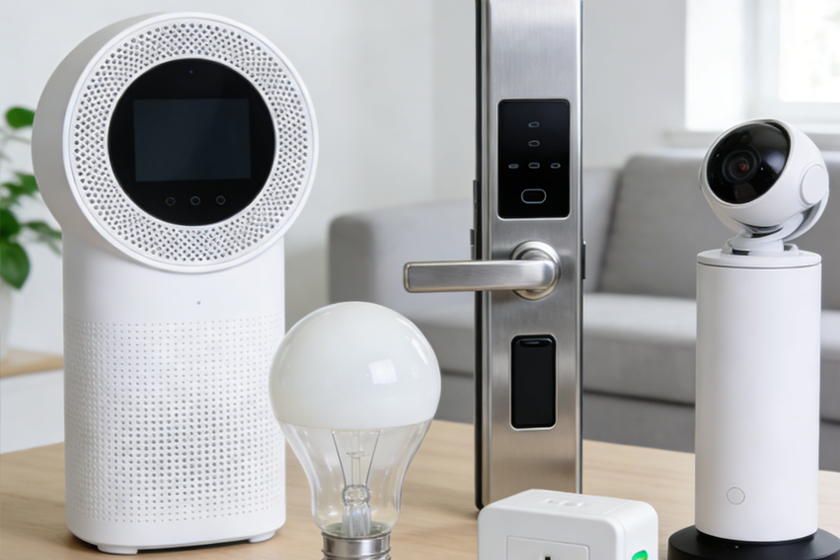 Lithium battery pack for smart home