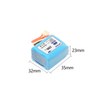3.7V 2200mAh Backup Lithium Battery for Electronic Devices