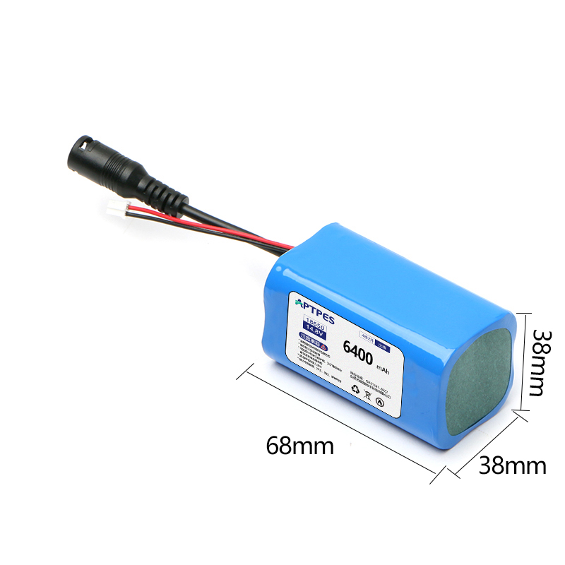 14.8V 6400mAh Lithium-ion Battery for Robotic Vacuum Cleaner