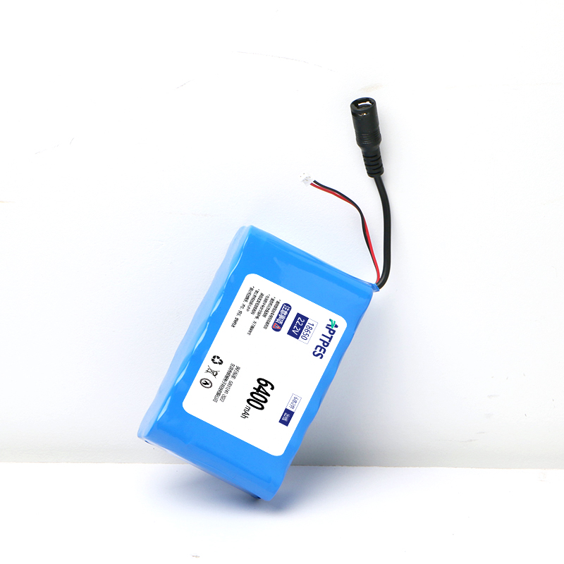 22.2V 6400mAh Lithium Battery for Smart Home Control Panel
