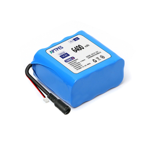 High Capacity 14.8V 6400mAh Medical Ultrasound Machine Lithium Battery Pack