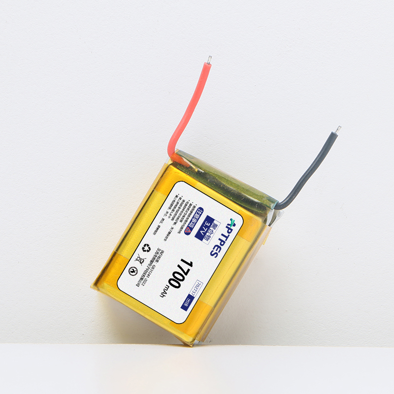 3.7V 1700mAh Lithium Battery for Lighting Fixtures