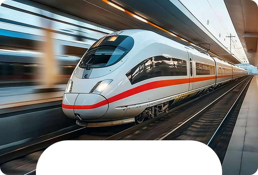 Lithium battery for rail transit