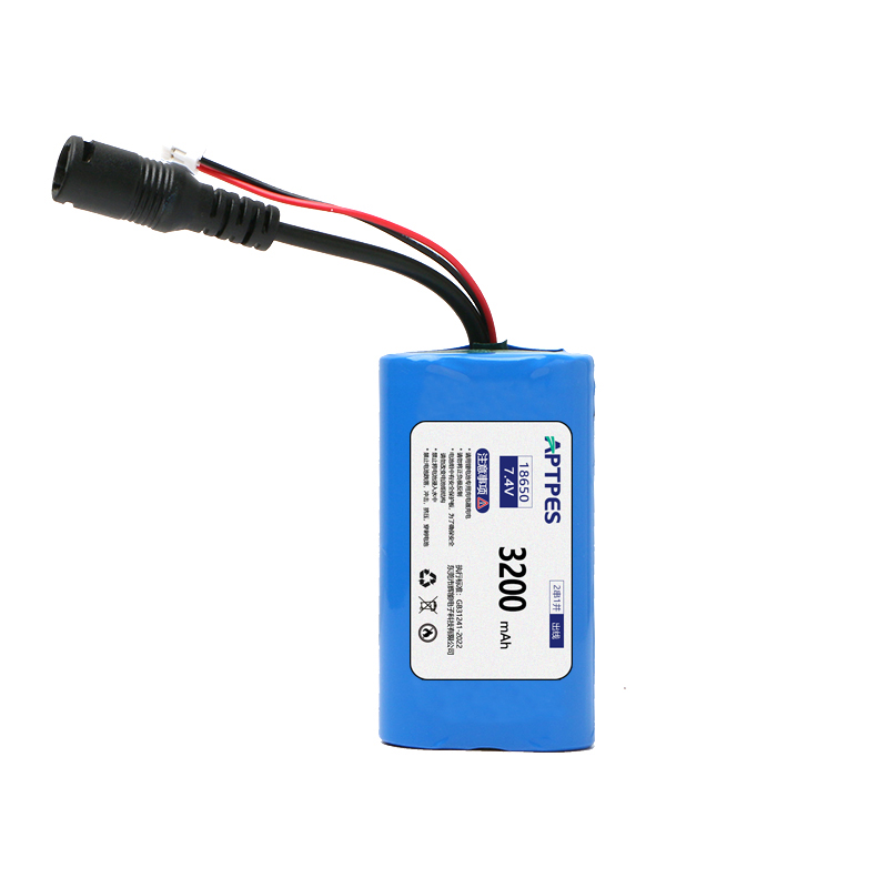 7.4V 3200mAh Bluetooth Speaker Lithium Battery