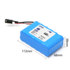 22.2V 6400mAh Lithium Battery for Smart Home Control Panel