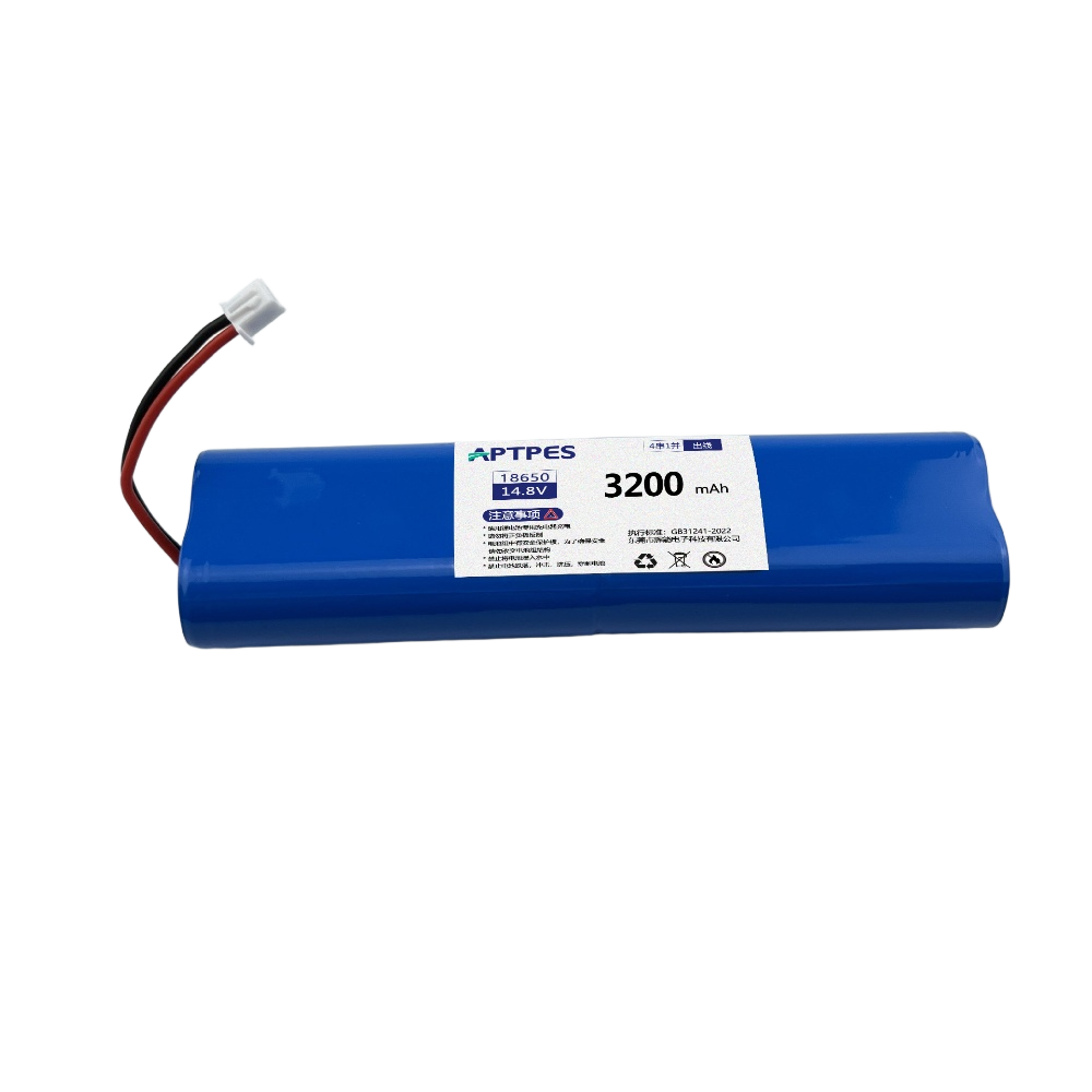 14.8V 3200mAh Lithium-ion Battery for Robotic Vacuum Cleaner