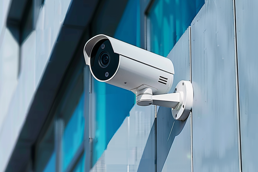 Lithium battery for security systems