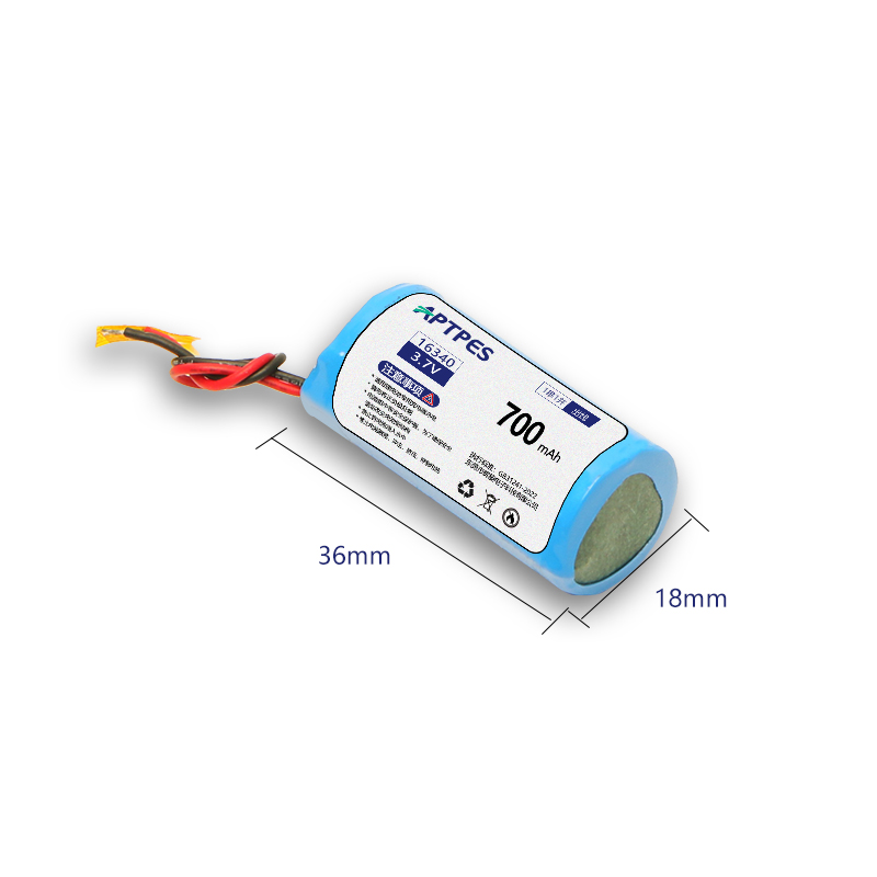 3.7V 700mAh Lithium-ion Battery for Financial POS Terminals