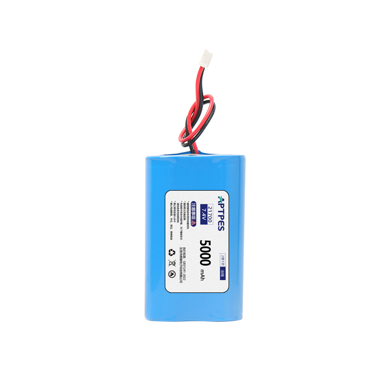 7.4V 5000mAh Lithium Battery for Water Quality Testing Instrument