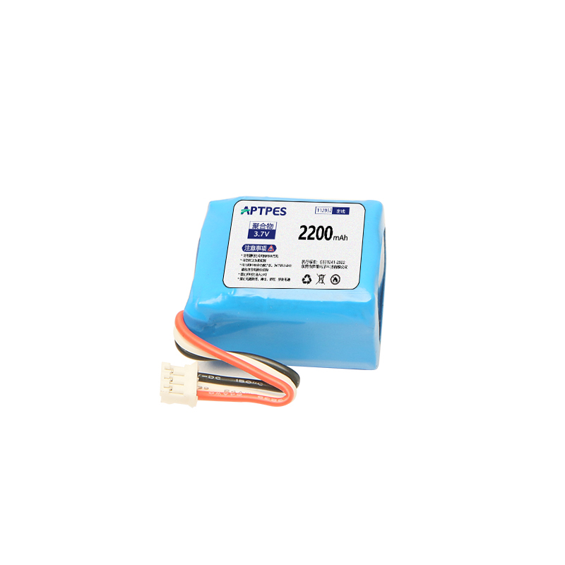 3.7V 2200mAh Backup Lithium Battery for Electronic Devices