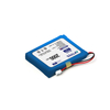 7.4V 2000mAh Rechargeable Lithium Battery for Waist-mounted Fans