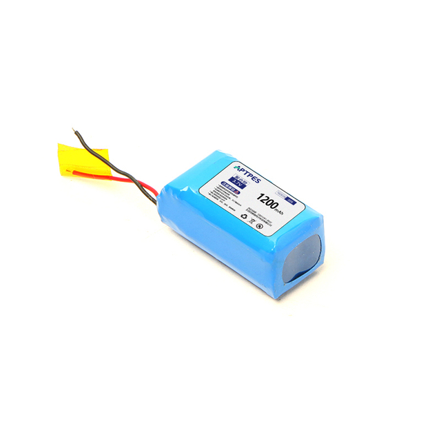 Compact Rechargeable 3.7V 1200mAh Headlamp Lithium Battery Pack