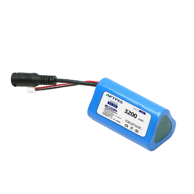 Rechargeable 11.1V 3200mAh Robotic Vacuum Cleaner Lithium-ion Battery Pack
