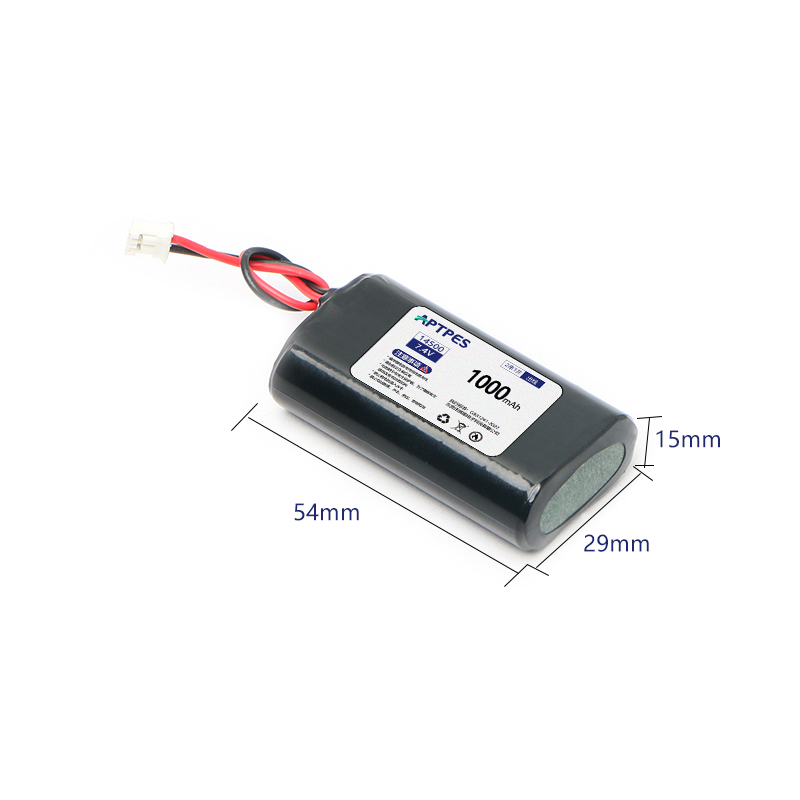 7.4V 1000mAh Lithium-ion Battery for Fascia Massage Gun