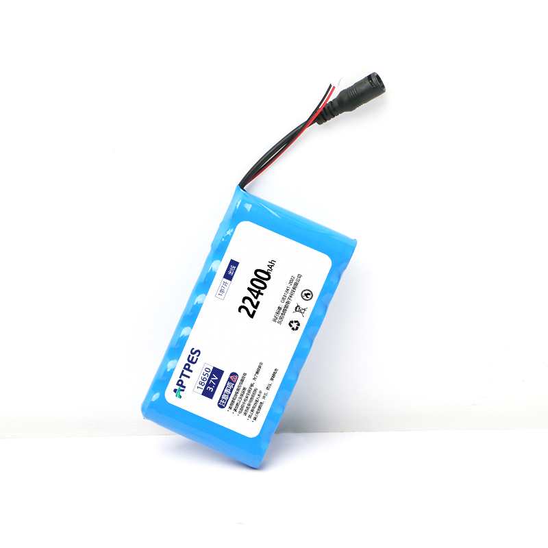 3.7V 22400mAh Outdoor Electronic Device Lithium Battery
