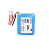 3.7V 2200mAh Backup Lithium Battery for Electronic Devices