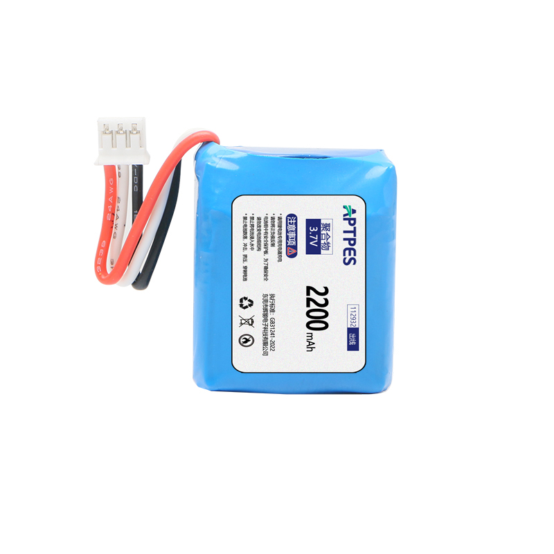 3.7V 2200mAh Backup Lithium Battery for Electronic Devices