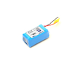 3.7V 1200mAh Headlamp Lithium Battery