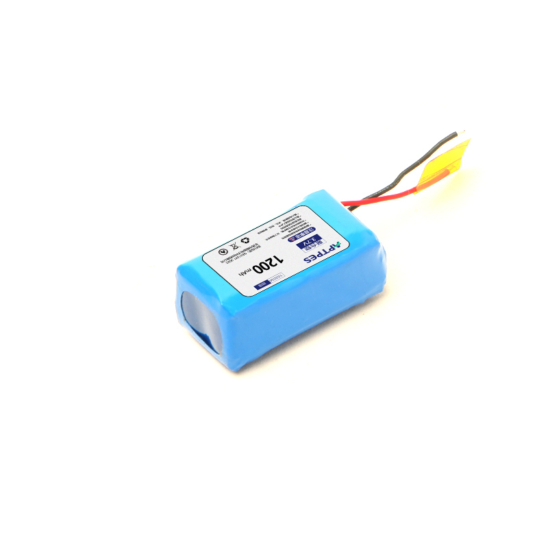 3.7V 1200mAh Headlamp Lithium Battery