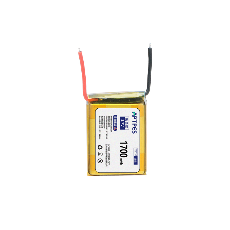3.7V 1700mAh Lithium Battery for Lighting Fixtures