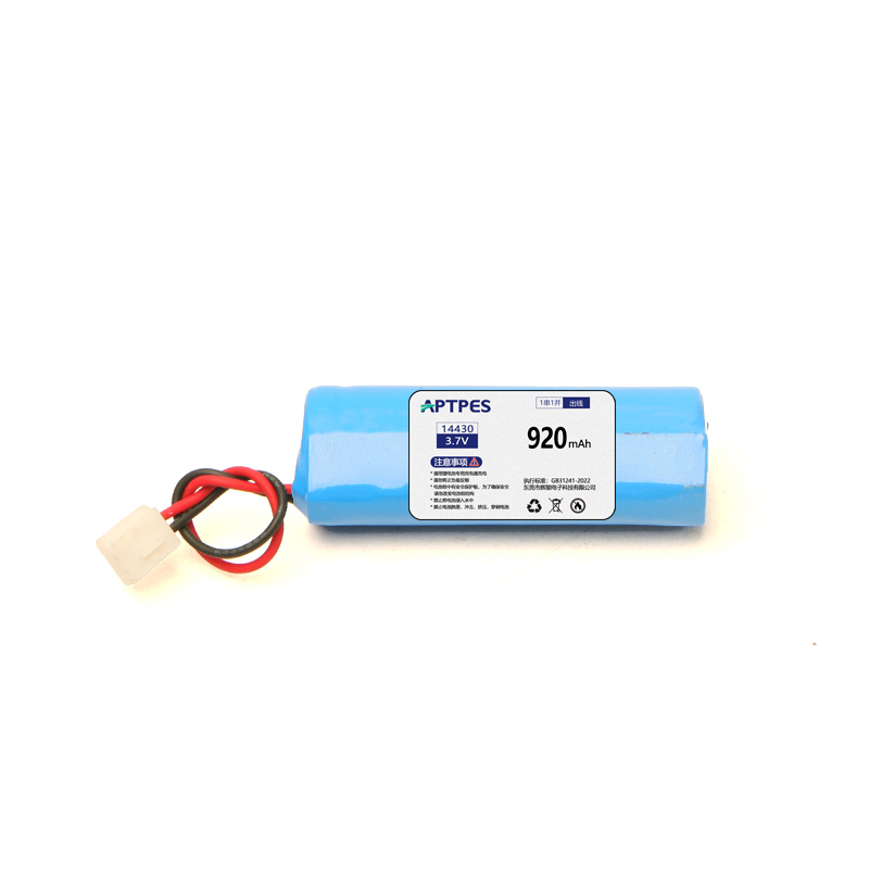 3.7V 920mAh Lithium-ion Battery for Electric Shavers And Toothbrushes