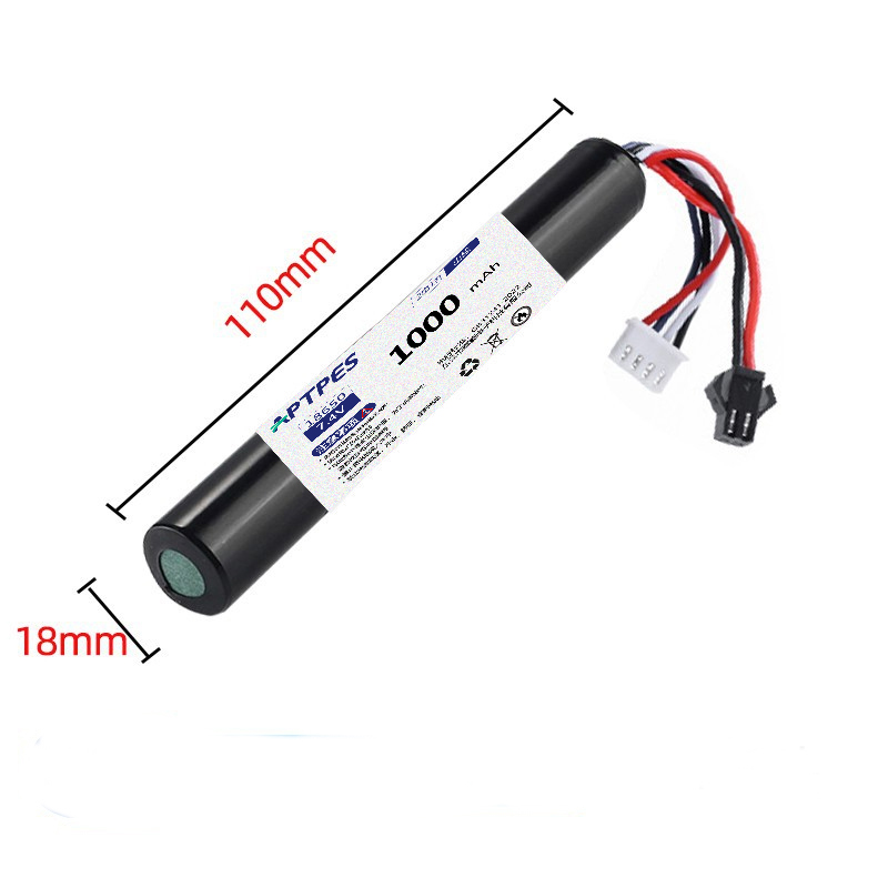 7.4V 1000mAh Electronic Stylus Lithium Battery