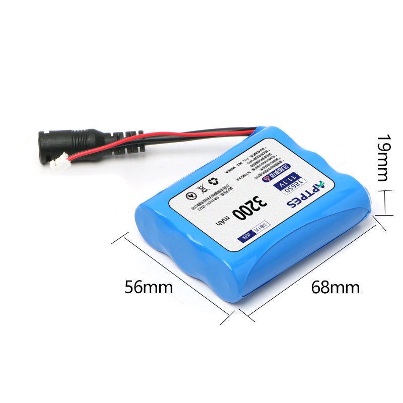 11.1V 3200mAh Lithium-ion Battery for Patient Monitor And Infusion Pump