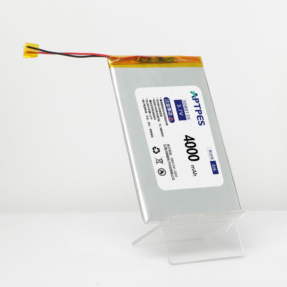 3.7V 4000mAh Tablet Lithium Battery