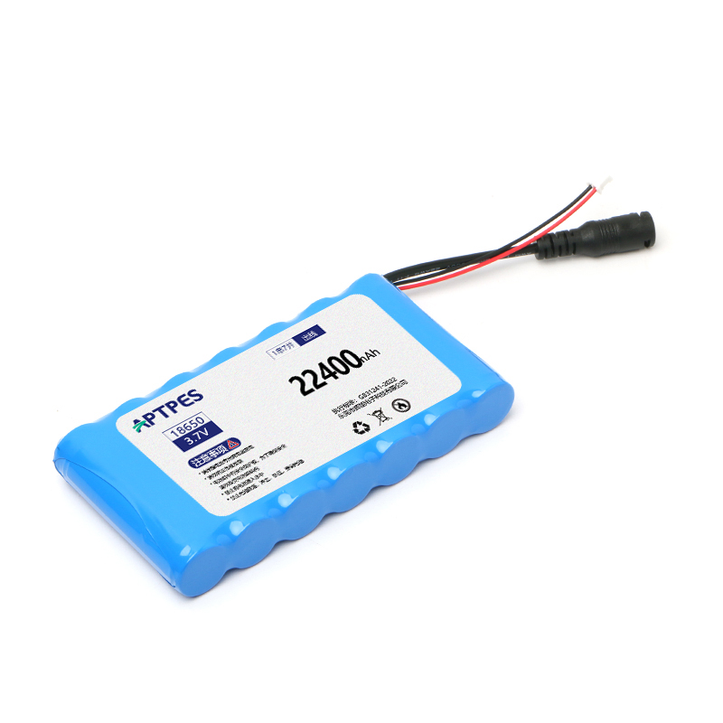 3.7V 22400mAh Outdoor Electronic Device Lithium Battery