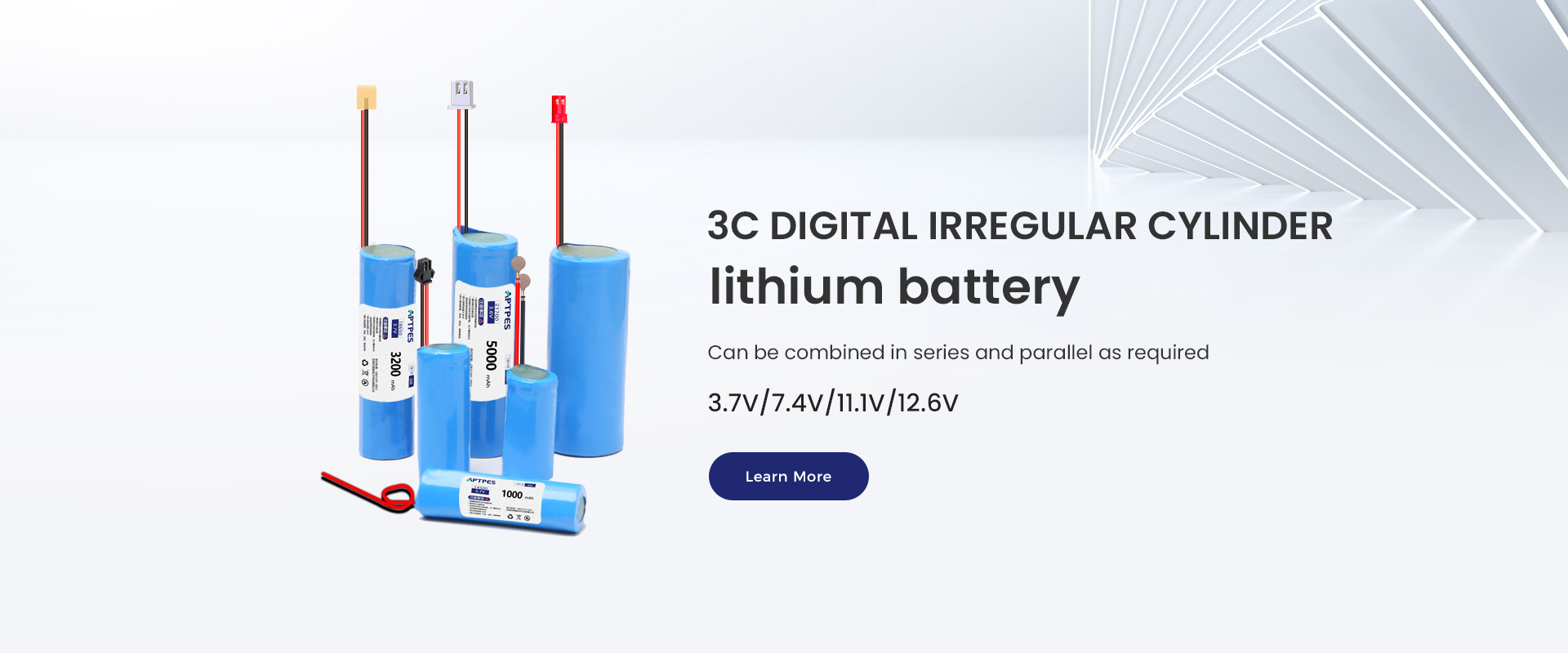  High-energy lithium polymer battery pack 