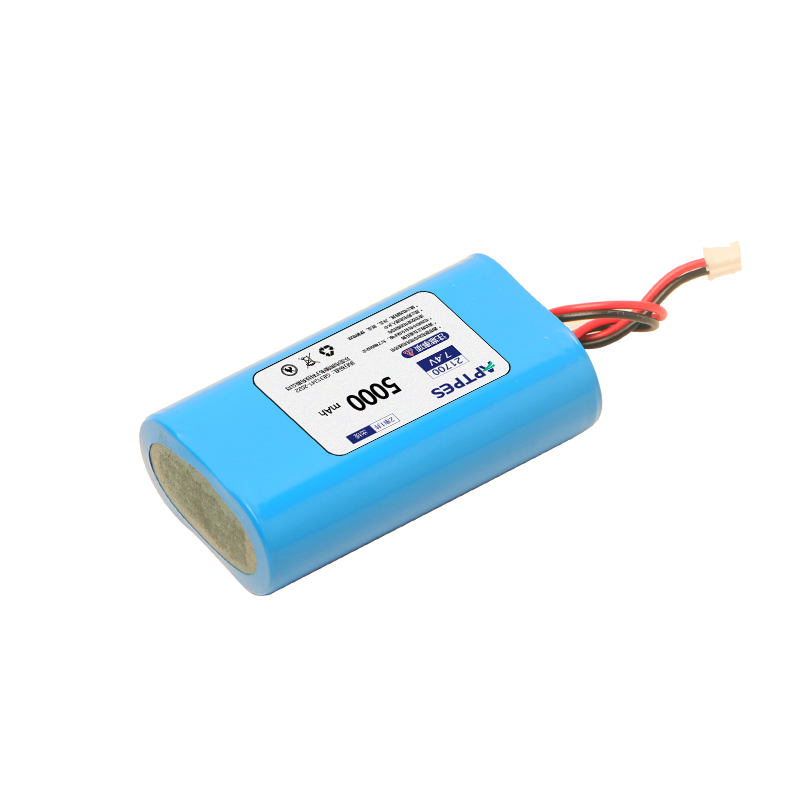 7.4V 5000mAh Lithium Battery for Water Quality Testing Instrument