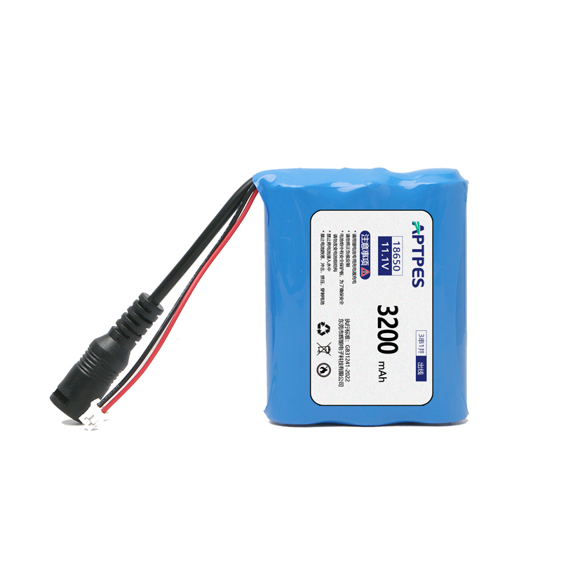 11.1V 3200mAh Lithium-ion Battery for Patient Monitor And Infusion Pump