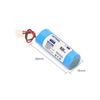 3.7V 920mAh Lithium-ion Battery for Electric Shavers And Toothbrushes