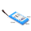 3.7V 22400mAh Outdoor Electronic Device Lithium Battery