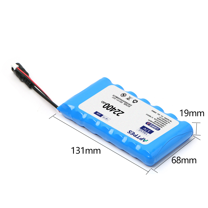 3.7V 22400mAh Outdoor Electronic Device Lithium Battery