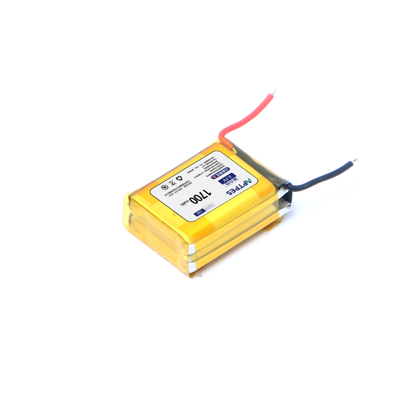 3.7V 1700mAh Lithium Battery for Lighting Fixtures