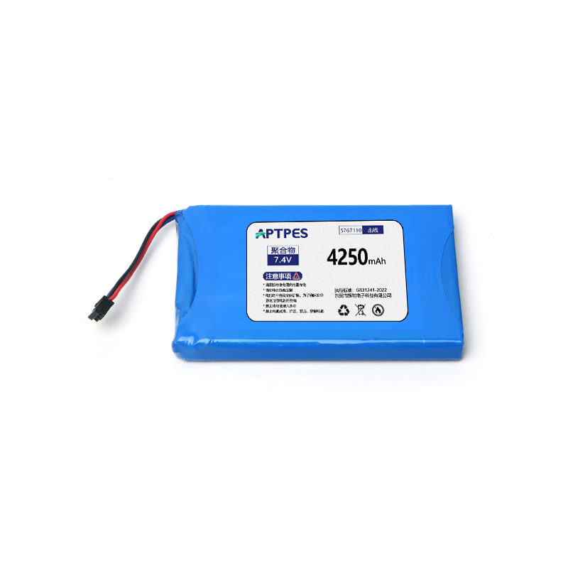 7.4V 4250mAh Lithium-ion Battery for Electronic Blood Pressure Monitors