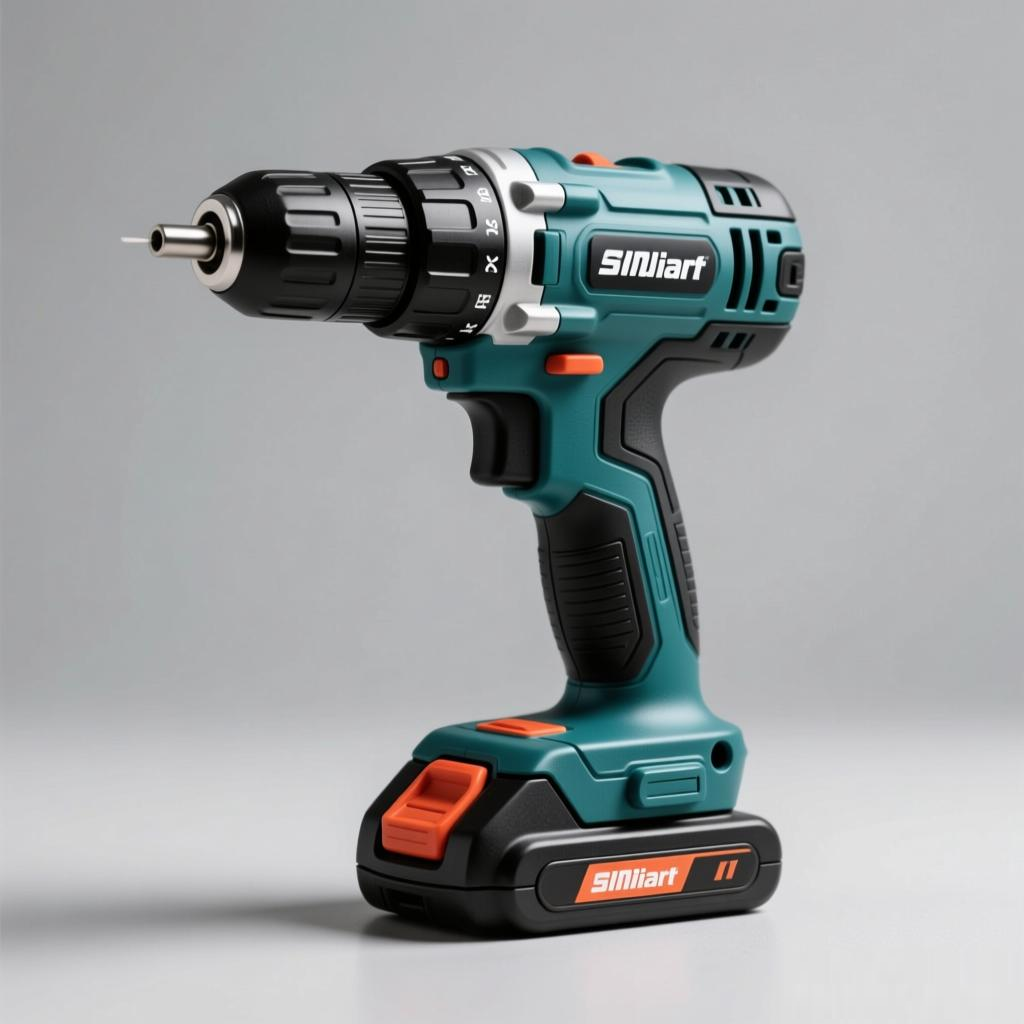 14.8V 6400mAh lithium-ion battery pack powering portable power tools