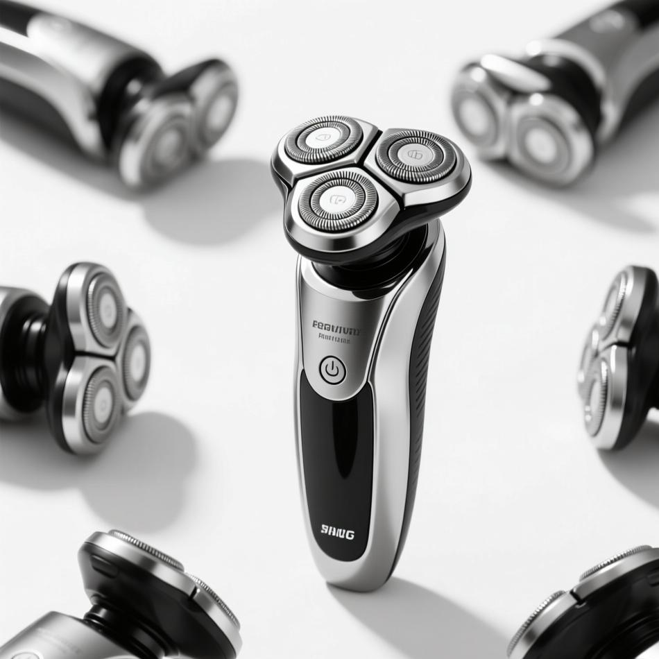 3.7V 920mAh 14430 Lithium-ion Battery integrated into a modern electric shaver