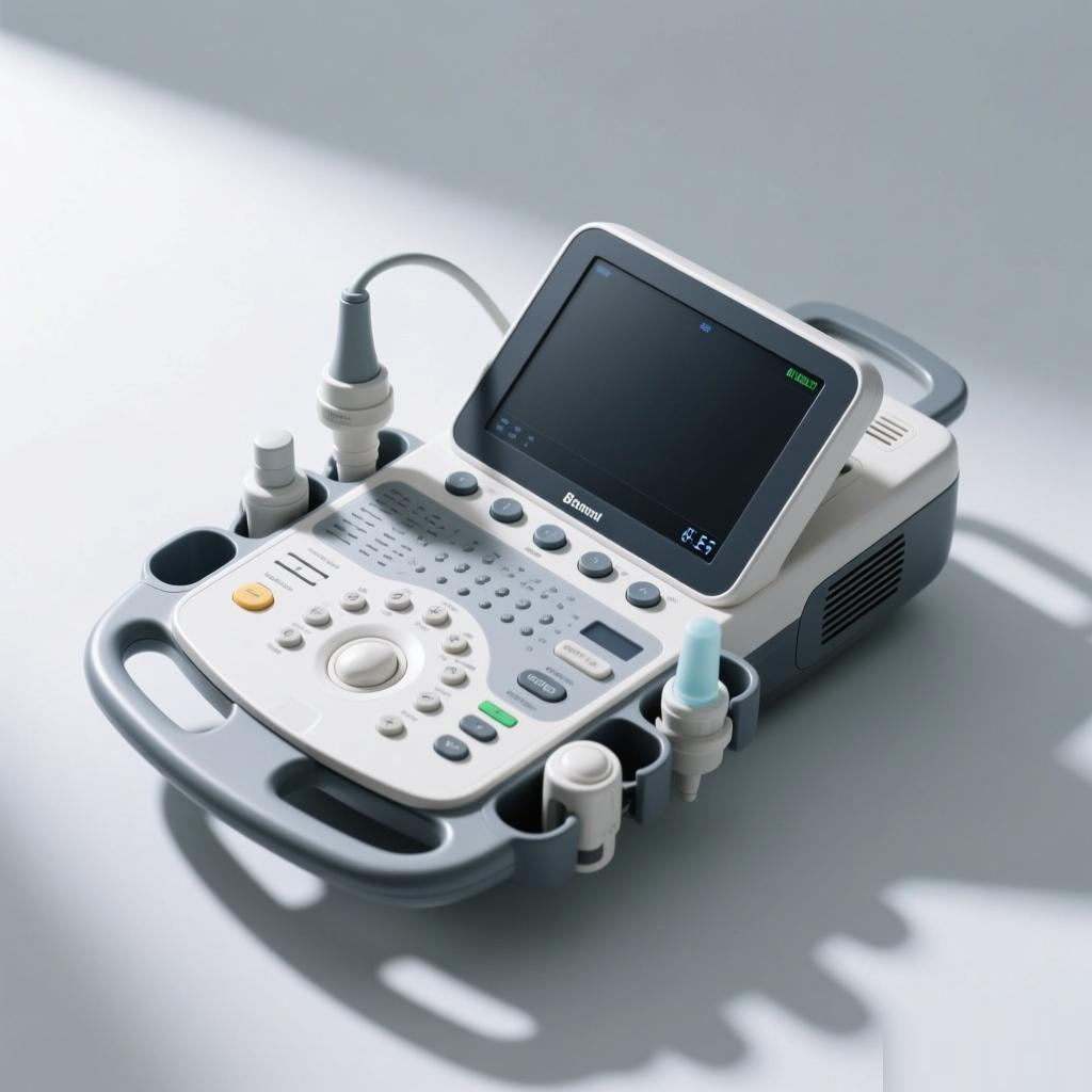 Portable ultrasound machine powered by 14.8V 6400mAh lithium battery pack